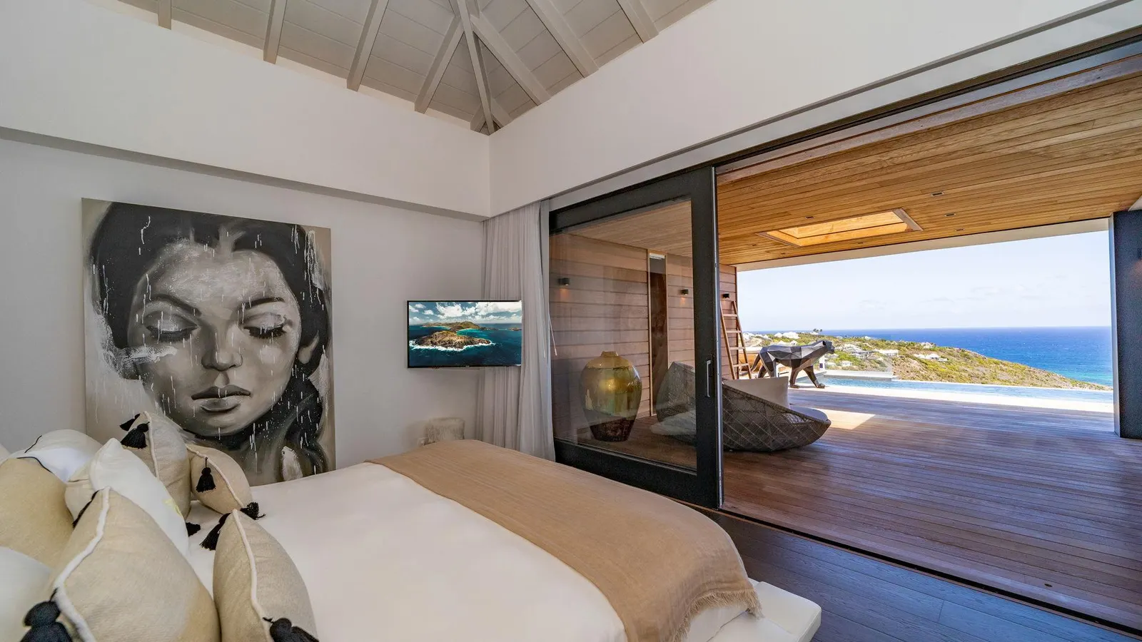 7 nopți la Villa with Heated pool in Saint Barthélemy, fotografia 11