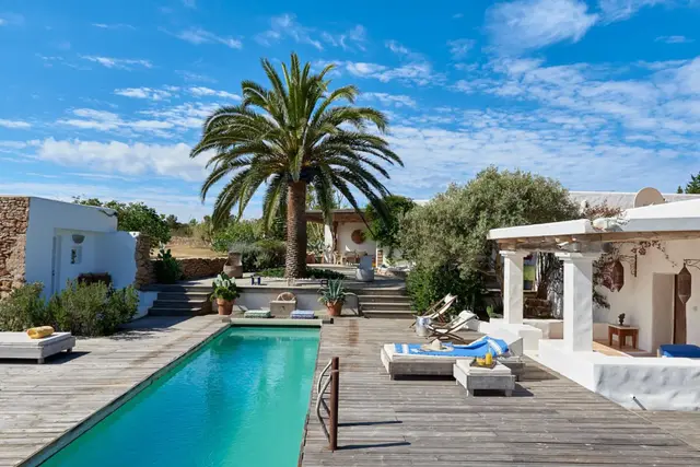 Vilă pentru 12 persoane în Formentera