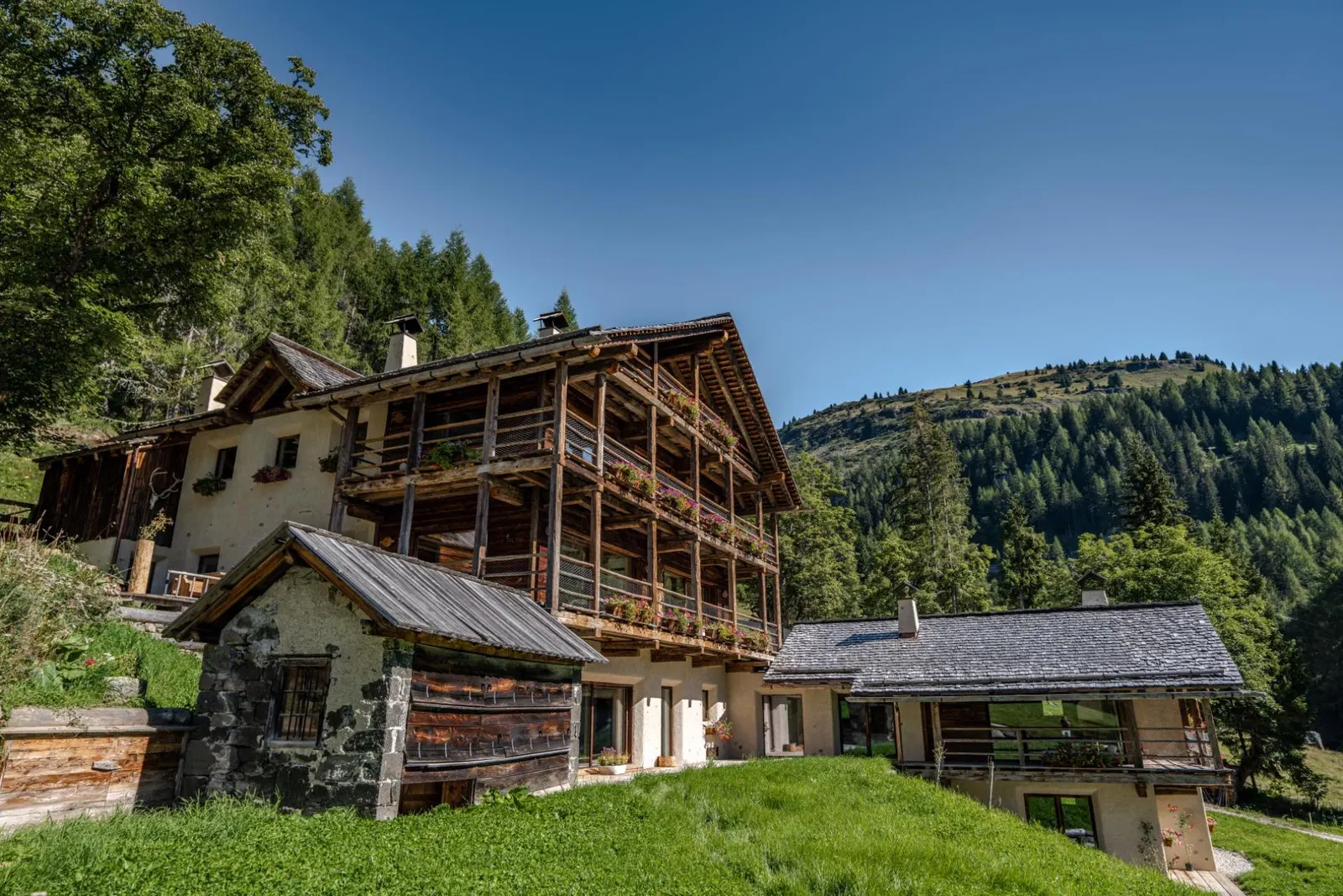 Chalet cu 5 dormitoare și piscină încălzită, Arabba, Veneto, fotografia 2