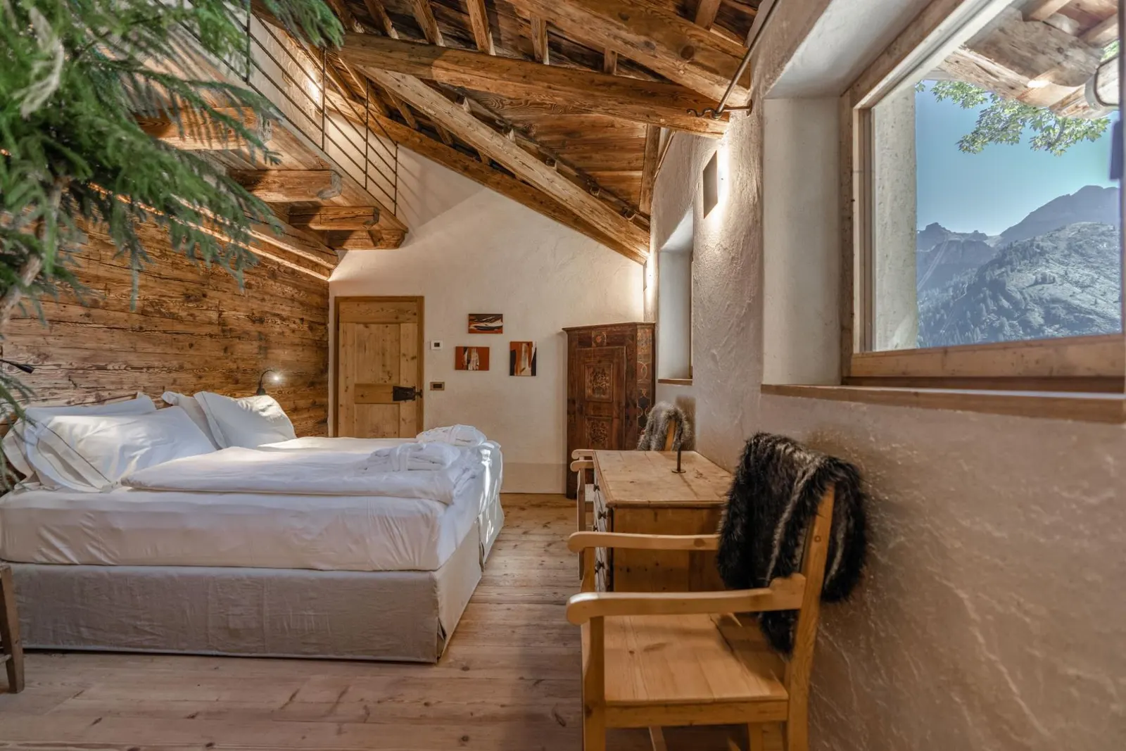 Chalet cu 5 dormitoare și piscină încălzită, Arabba, Veneto, fotografia 16