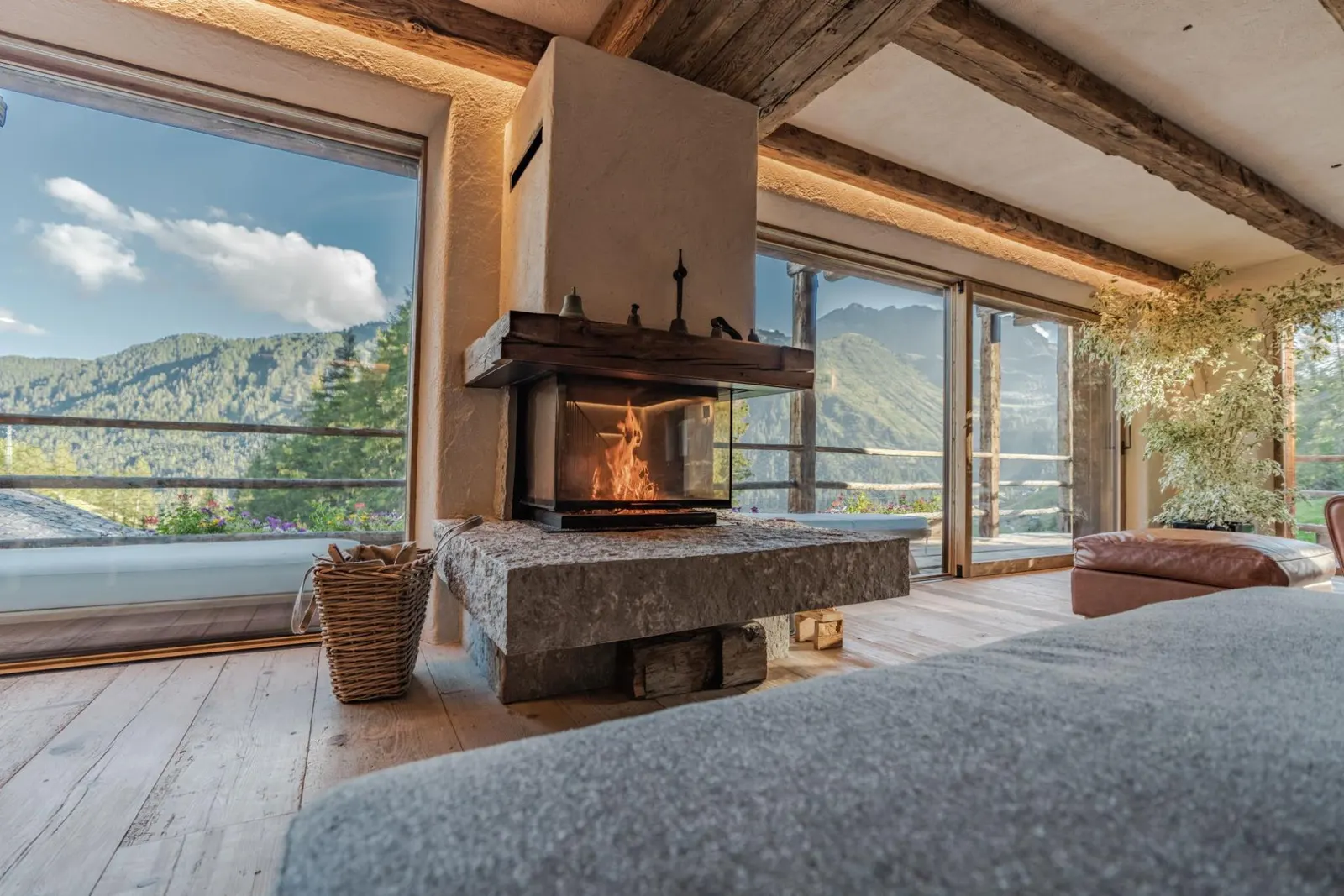 Chalet cu 5 dormitoare și piscină încălzită, Arabba, Veneto, fotografia 9