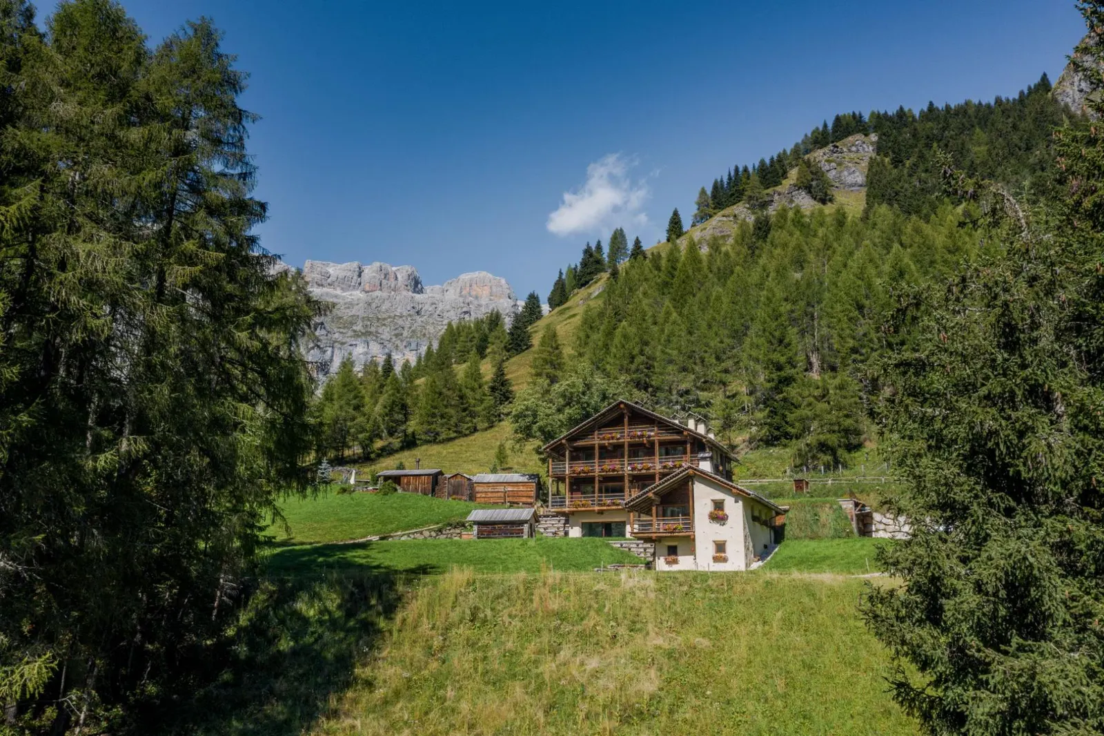 Chalet cu 5 dormitoare și piscină încălzită, Arabba, Veneto, fotografia 4
