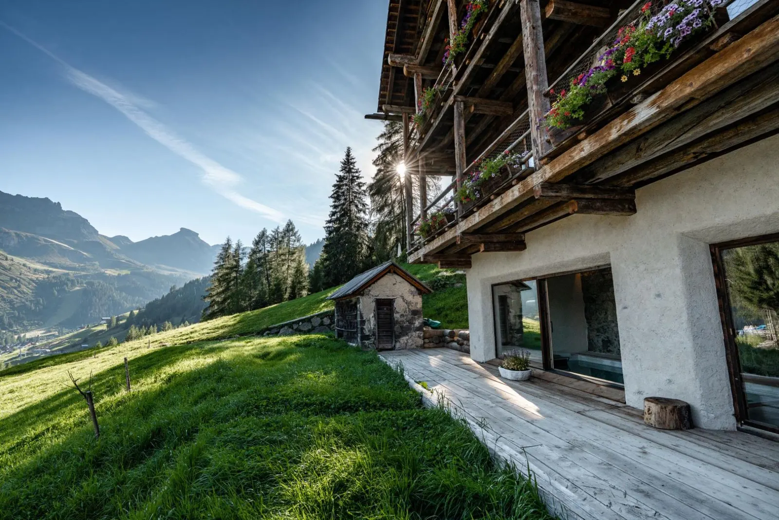 Chalet cu 5 dormitoare și piscină încălzită, Arabba, Veneto, fotografia 5