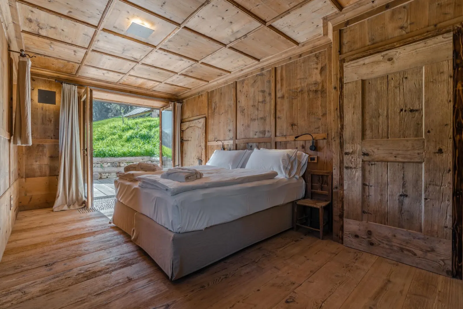 Chalet cu 5 dormitoare și piscină încălzită, Arabba, Veneto, fotografia 17