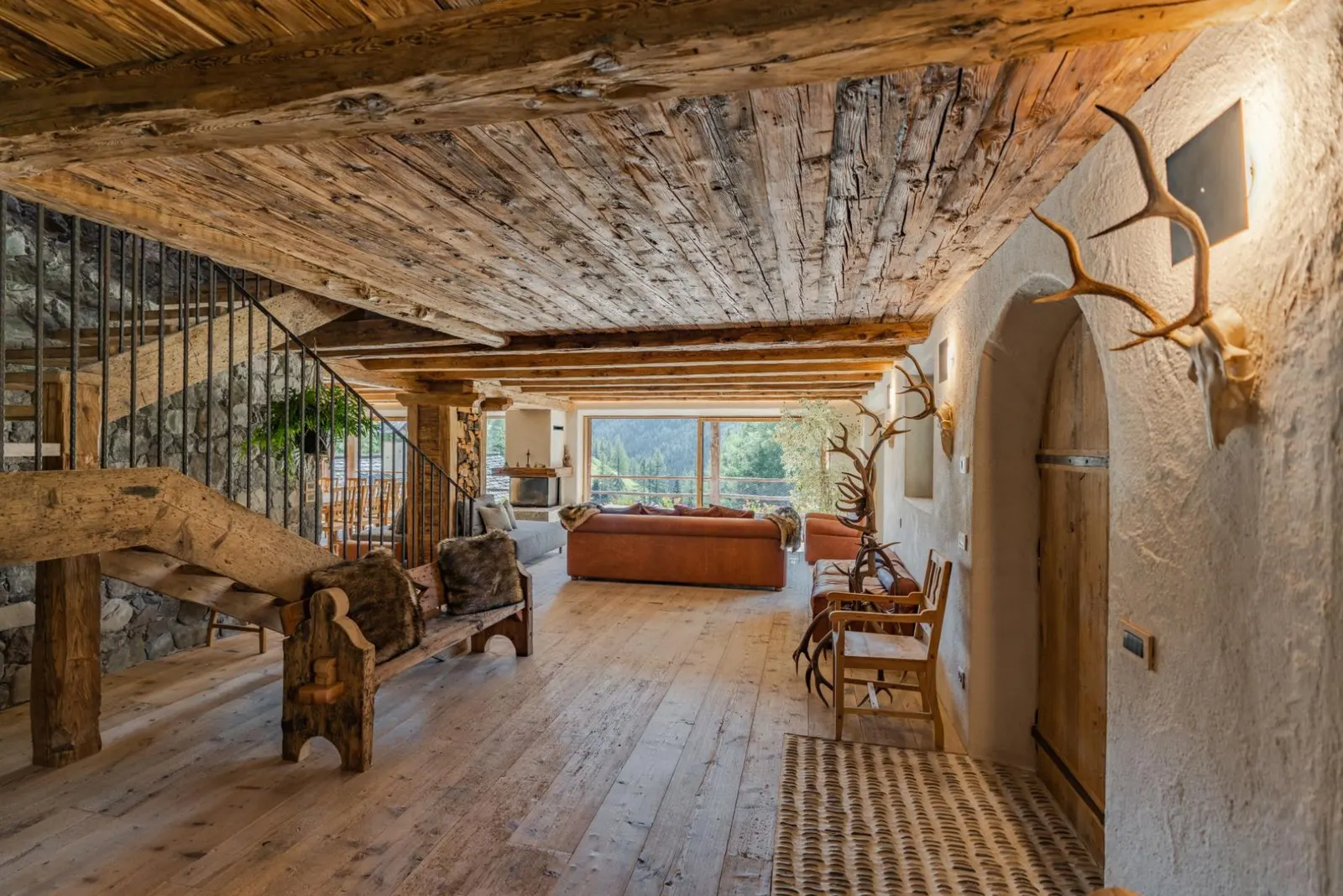 Chalet cu 5 dormitoare și piscină încălzită, Arabba, Veneto, fotografia 8