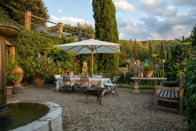 7 nopți la Villa for 14 Guests in Rufina, fotografia 6