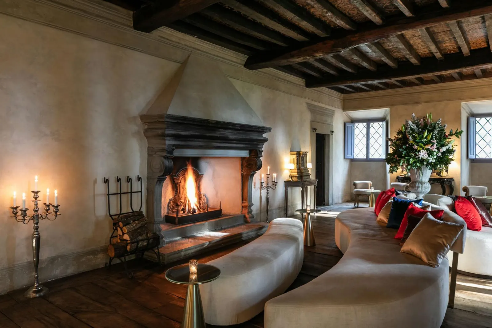 7 nopți la Villa for 14 Guests in Rufina, fotografia 9