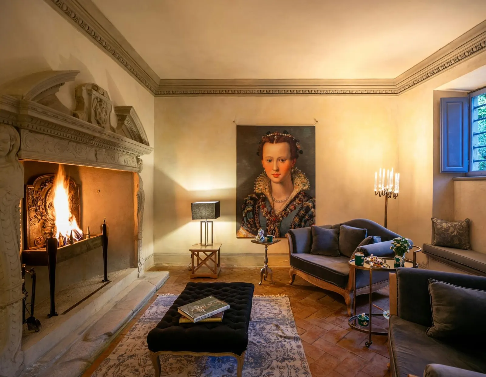 7 nopți la Villa for 14 Guests in Rufina, fotografia 10
