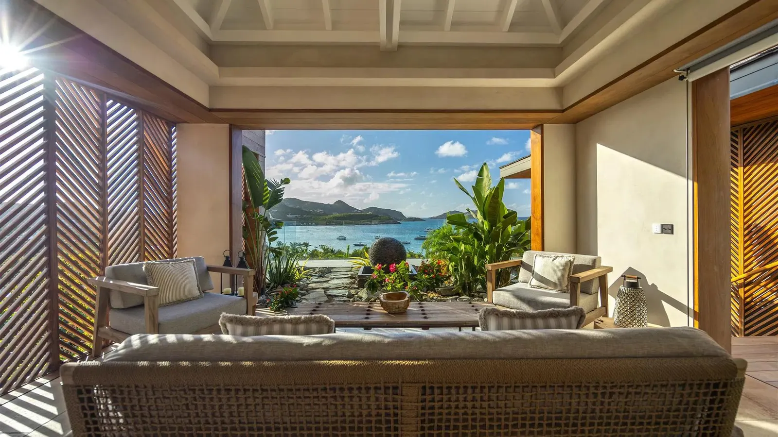 Vilă cu 5 dormitoare în Saint Barthélemy, fotografia 5
