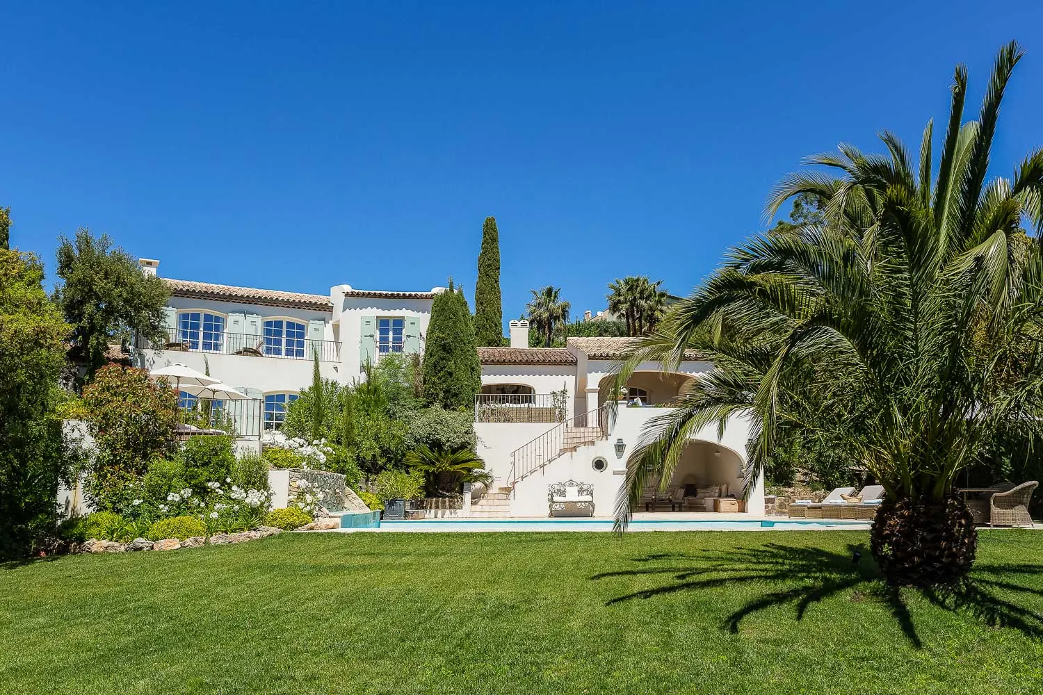 Vilă cu 5 dormitoare în Grimaud, fotografia 44