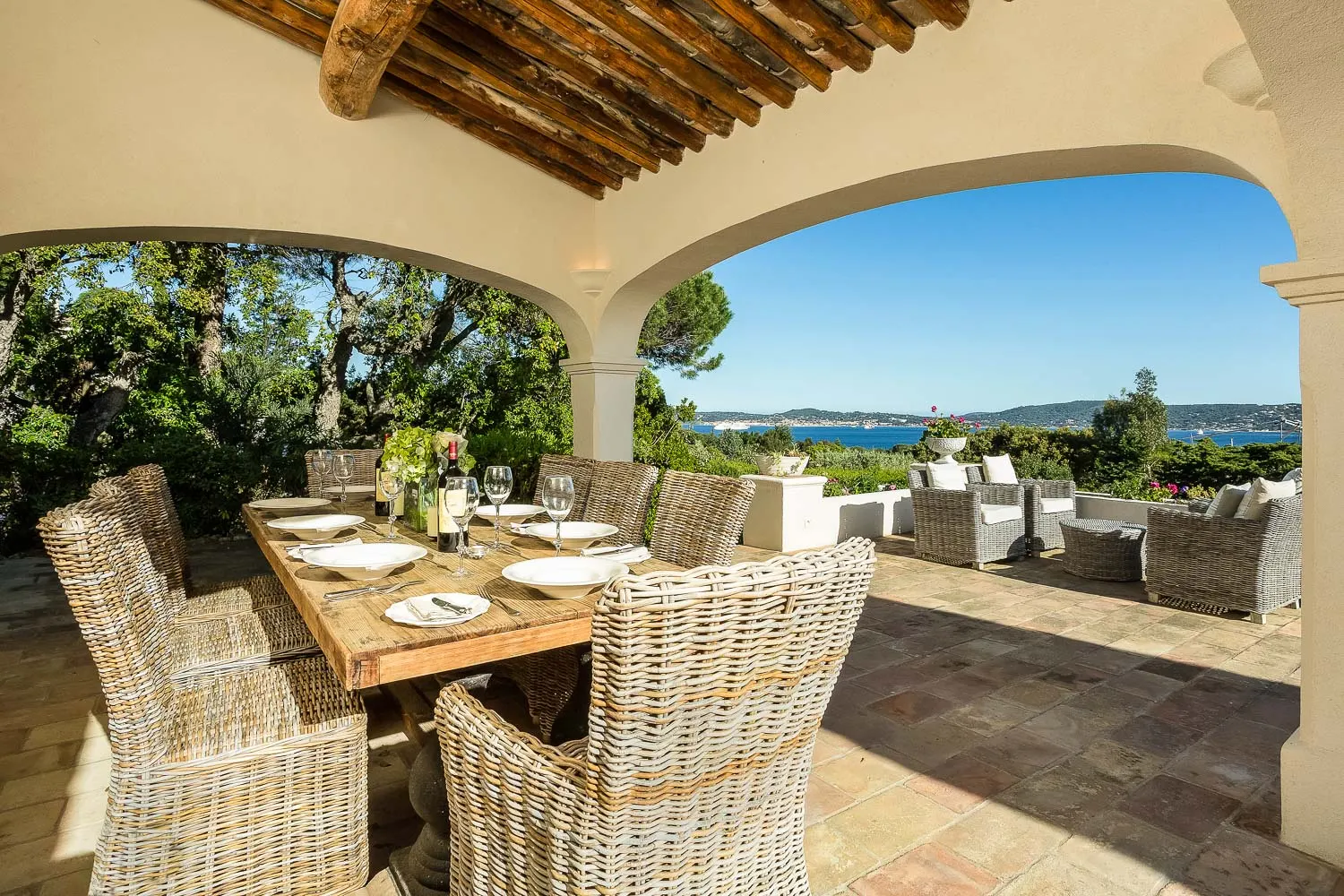 Vilă cu 5 dormitoare în Grimaud, fotografia 14