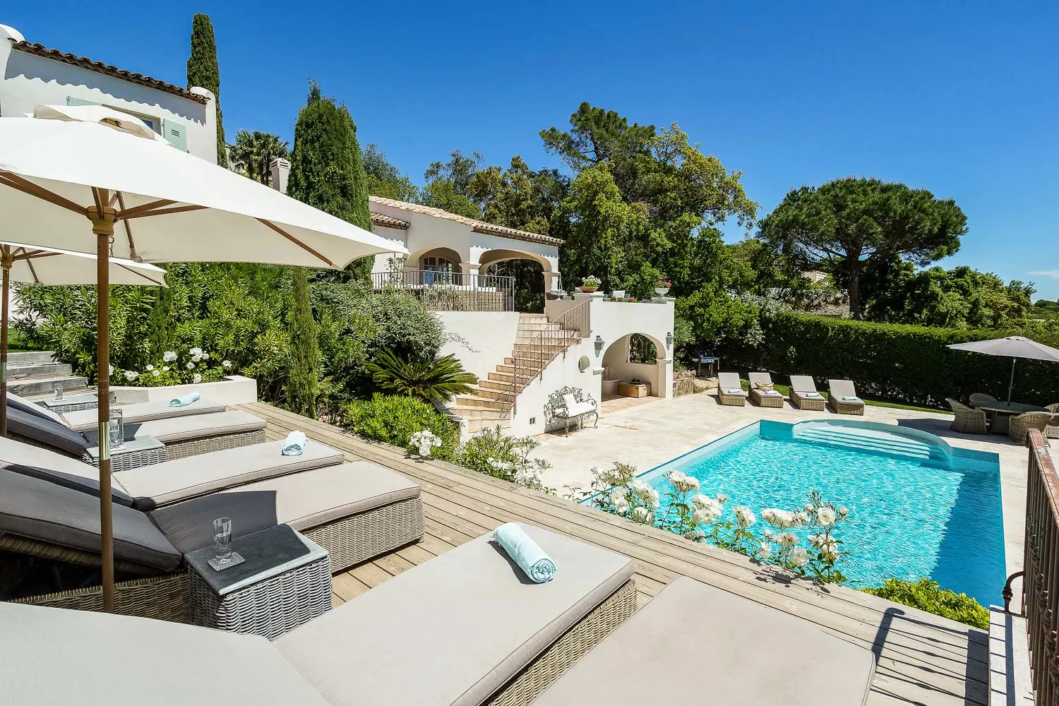 Vilă cu 5 dormitoare în Grimaud, fotografia 4