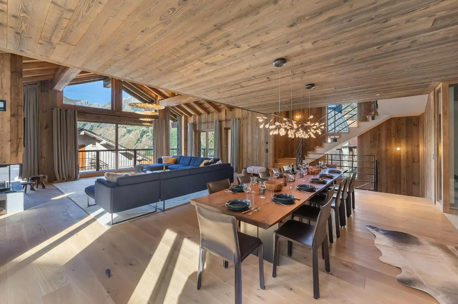 6-Bedroom Chalet Sleeping 14, Saint-Martin-de-Belleville, photo 5