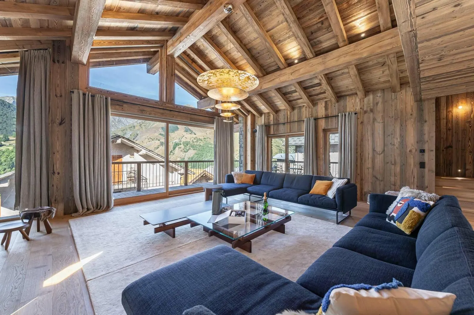 6-Bedroom Chalet Sleeping 14, Saint-Martin-de-Belleville, photo 2
