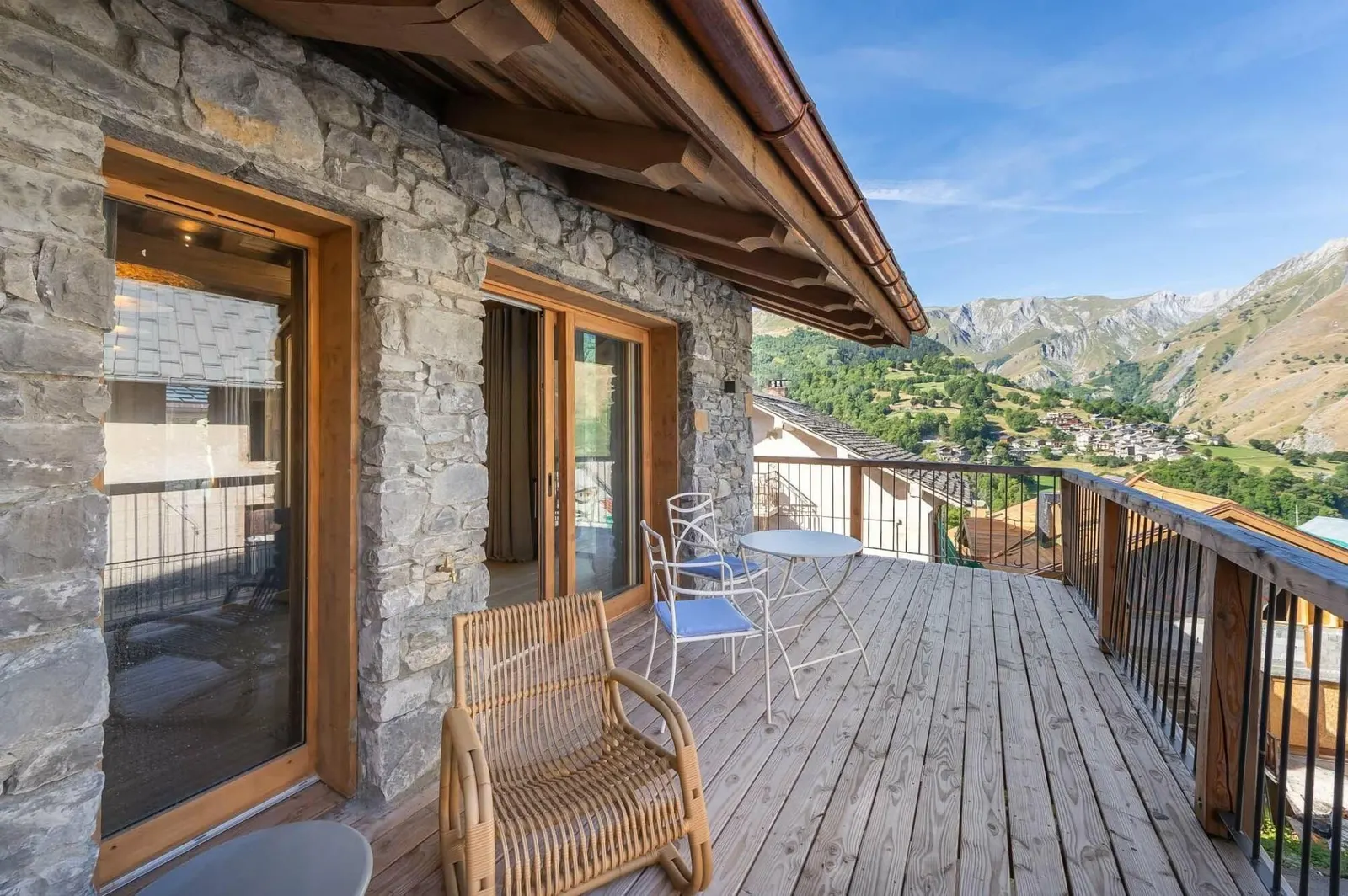 6-Bedroom Chalet Sleeping 14, Saint-Martin-de-Belleville, photo 9