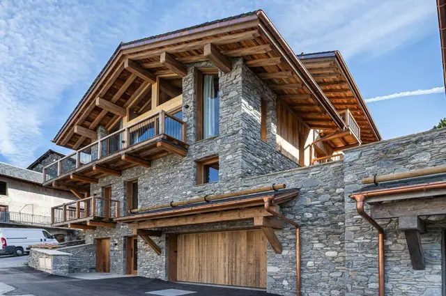 Chalet cu 6 dormitoare pentru 14 persoane, Saint-Martin-de-Belleville