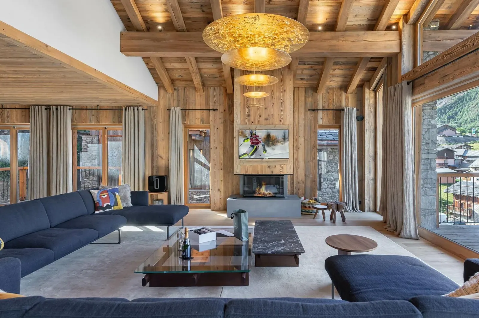 6-Bedroom Chalet Sleeping 14, Saint-Martin-de-Belleville, photo 3