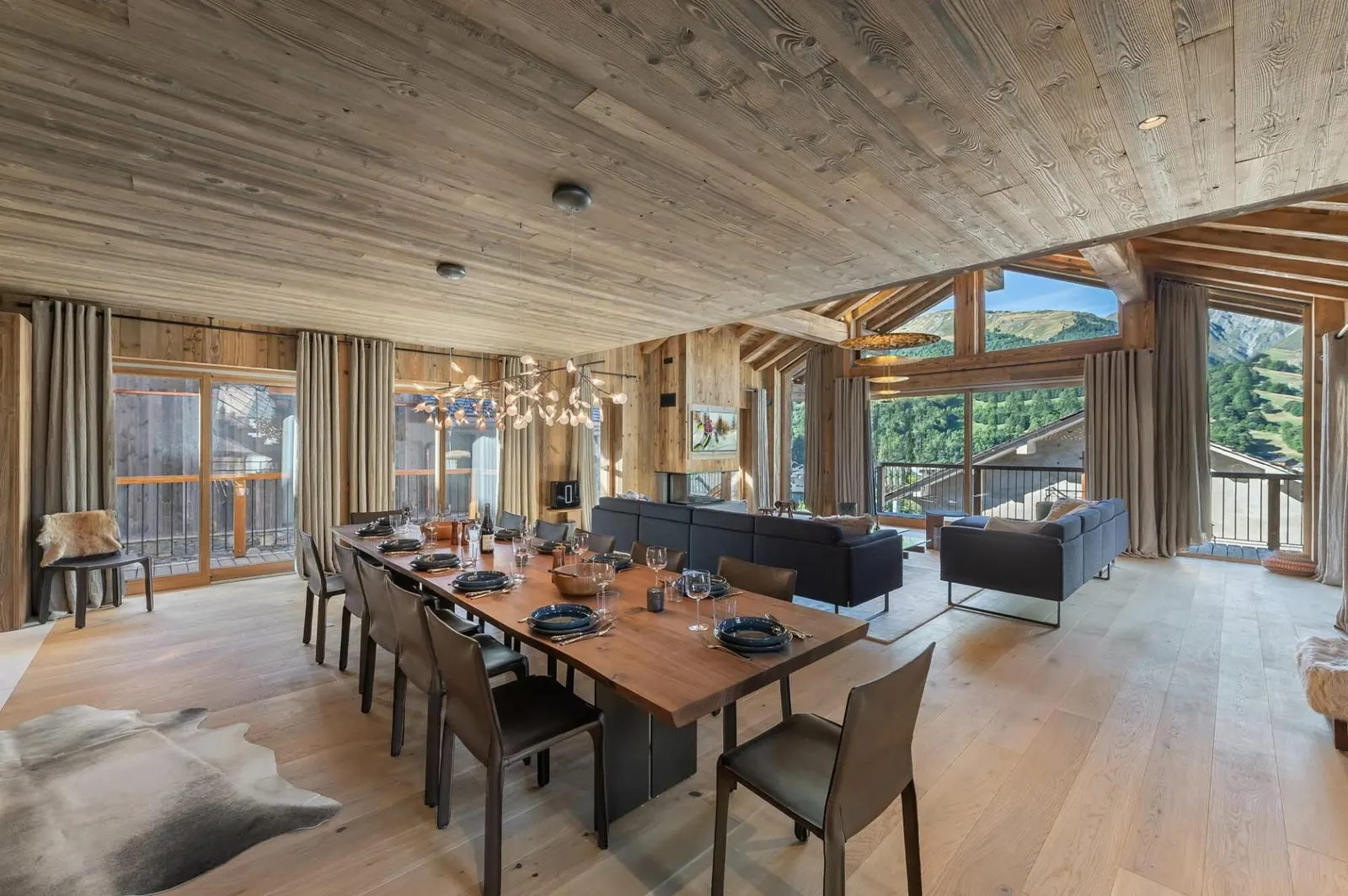 6-Bedroom Chalet Sleeping 14, Saint-Martin-de-Belleville, photo 6