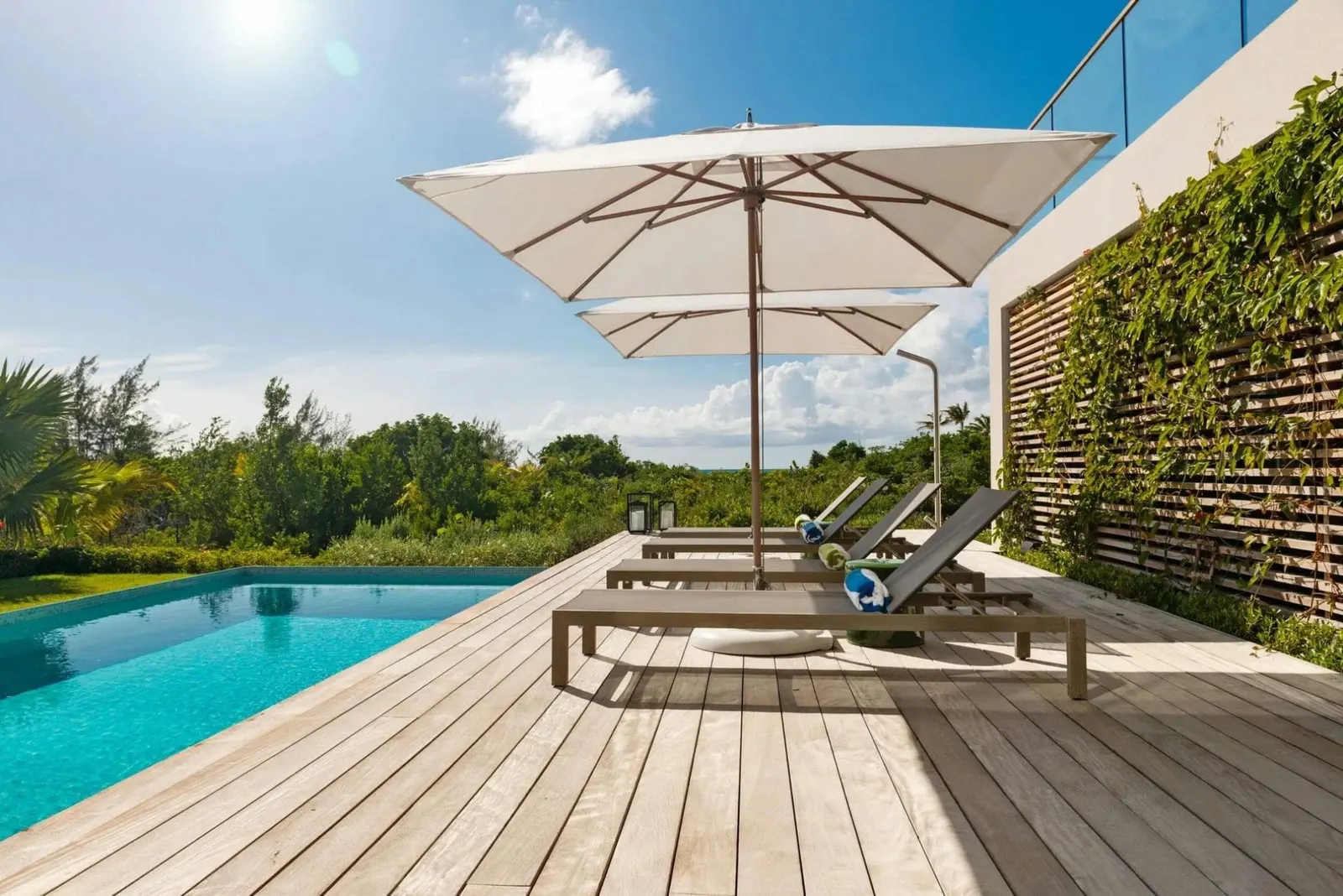 Vilă cu 3 dormitoare și piscină încălzită, Providenciales, Caraibe, fotografia 3