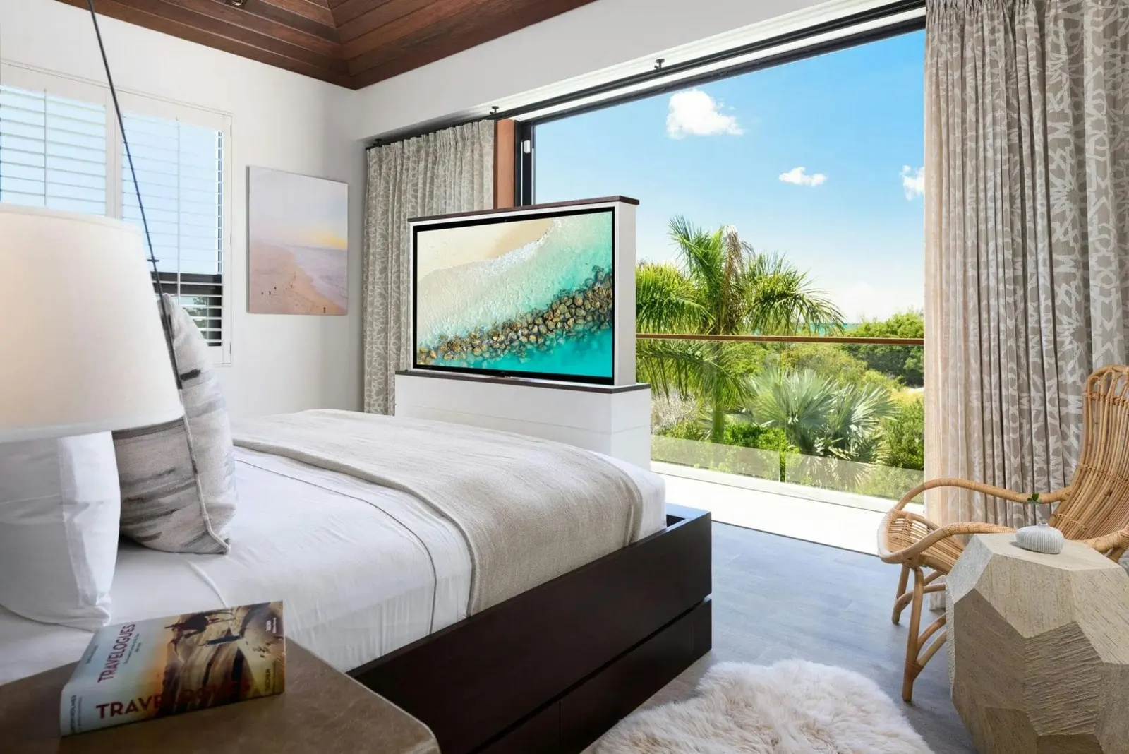 Vilă cu 3 dormitoare și piscină încălzită, Providenciales, Caraibe, fotografia 13