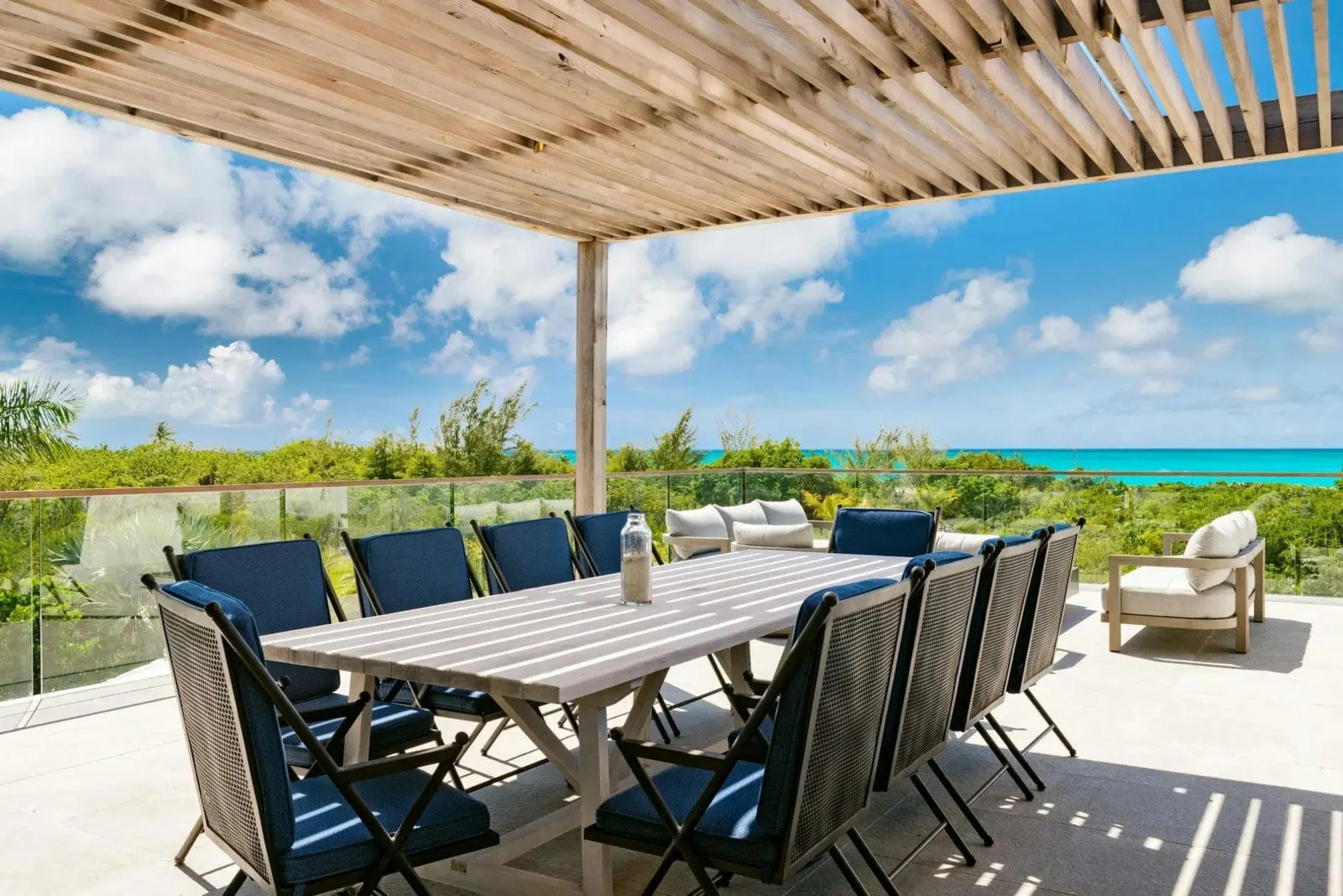 Vilă cu 3 dormitoare și piscină încălzită, Providenciales, Caraibe, fotografia 8