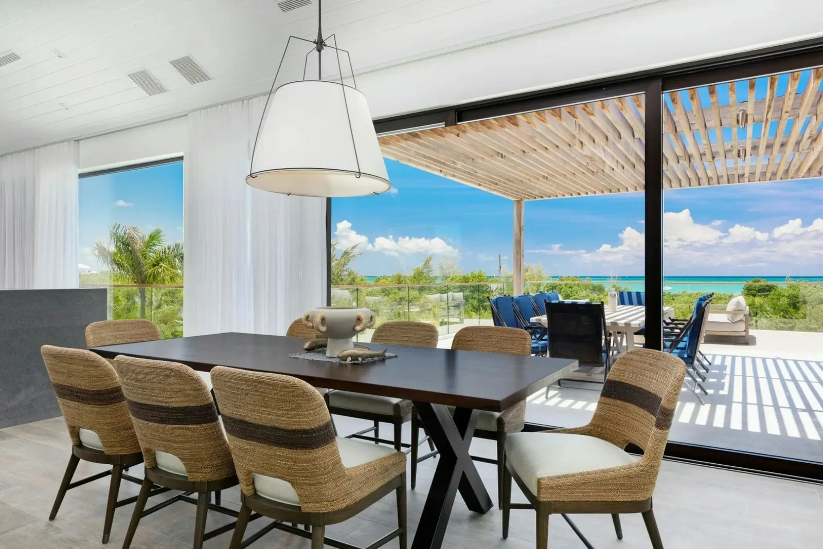 Vilă cu 3 dormitoare și piscină încălzită, Providenciales, Caraibe, fotografia 11
