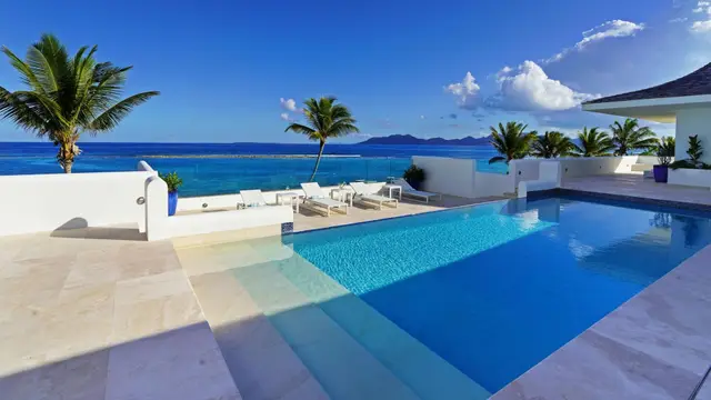 Vilă cu 11 dormitoare pentru 22 de persoane, Anguilla