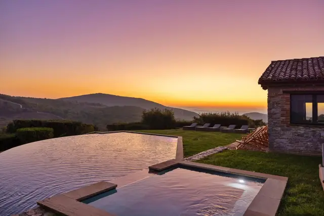 7 nopți la Villa with Heated pool and Jacuzzi in Perugia, fotografia 8