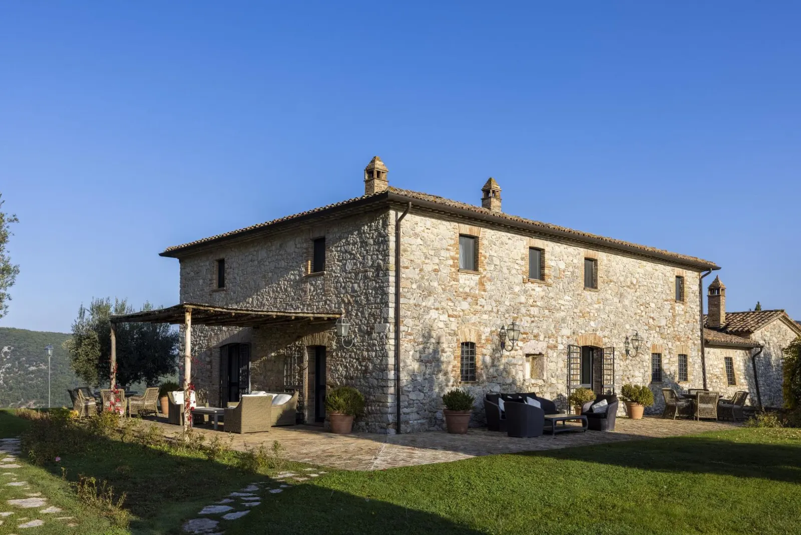 Villa with Heated pool and Jacuzzi in Perugia, photo 13
