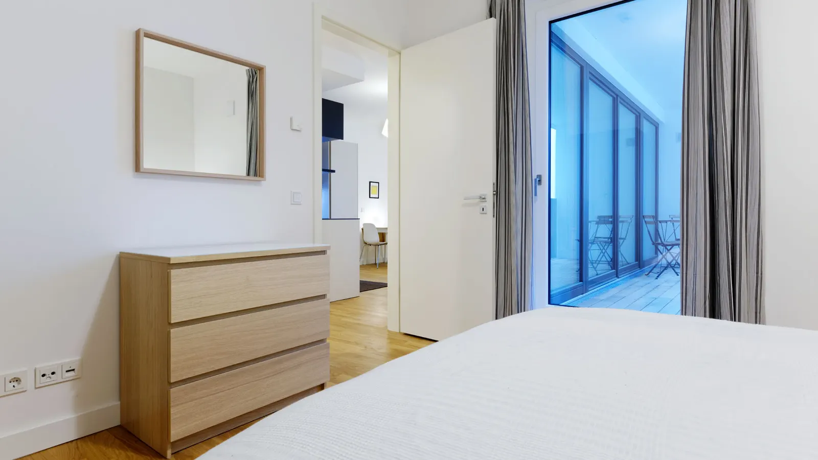 1-Bedroom Apartment Sleeping 3, Berlin, fotografia 9
