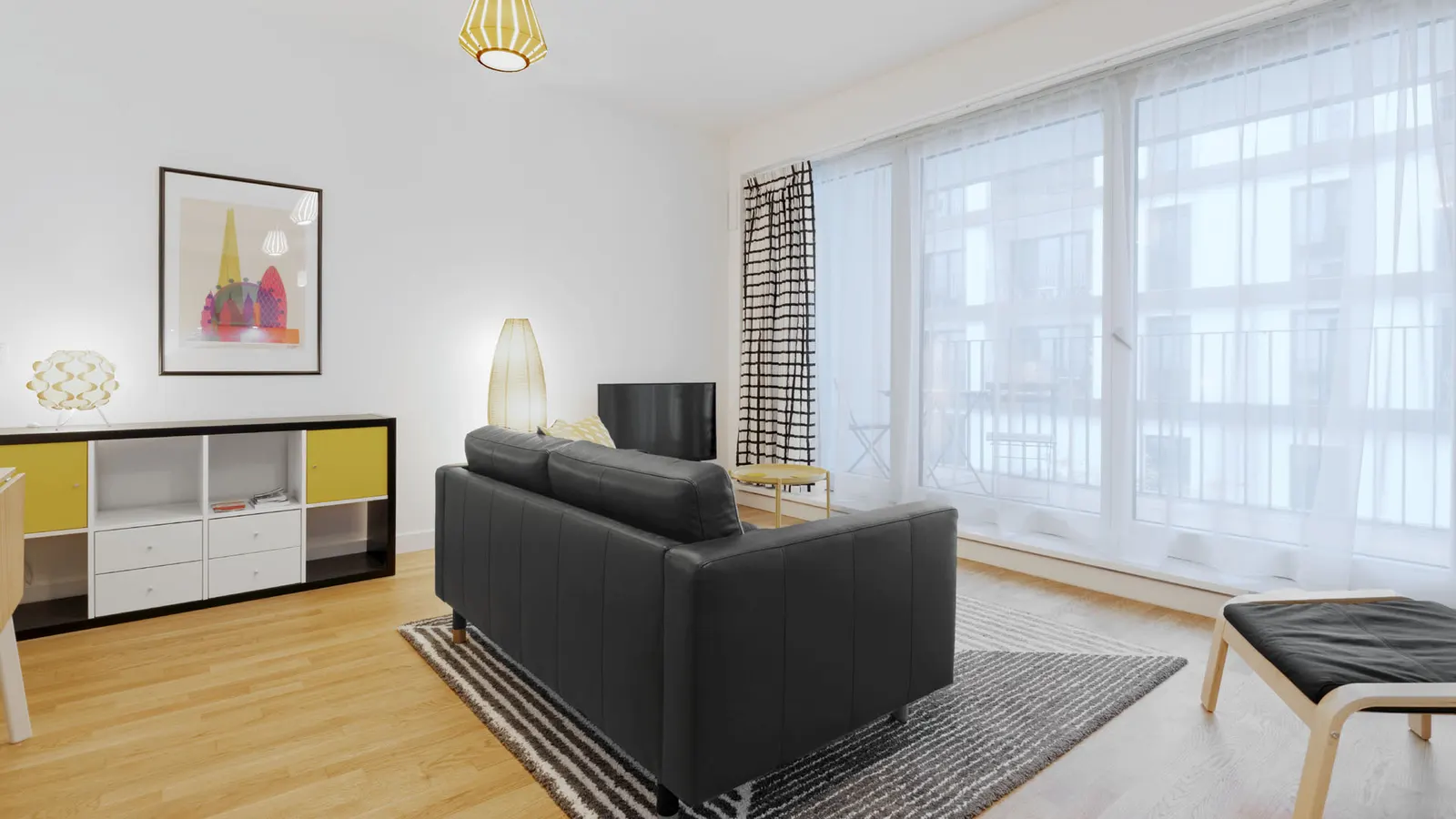 1-Bedroom Apartment Sleeping 3, Berlin, fotografia 18