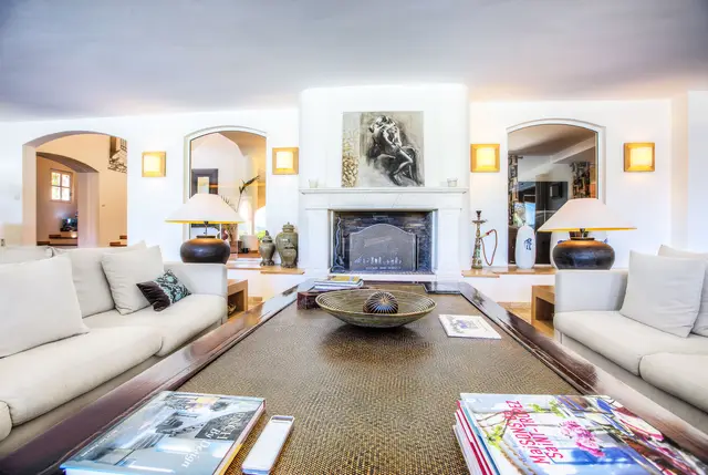 7 nopți la 5-Bedroom Villa with Heated pool, Grimaud, Provence-Alpes-Côte d'Azur, fotografia 7