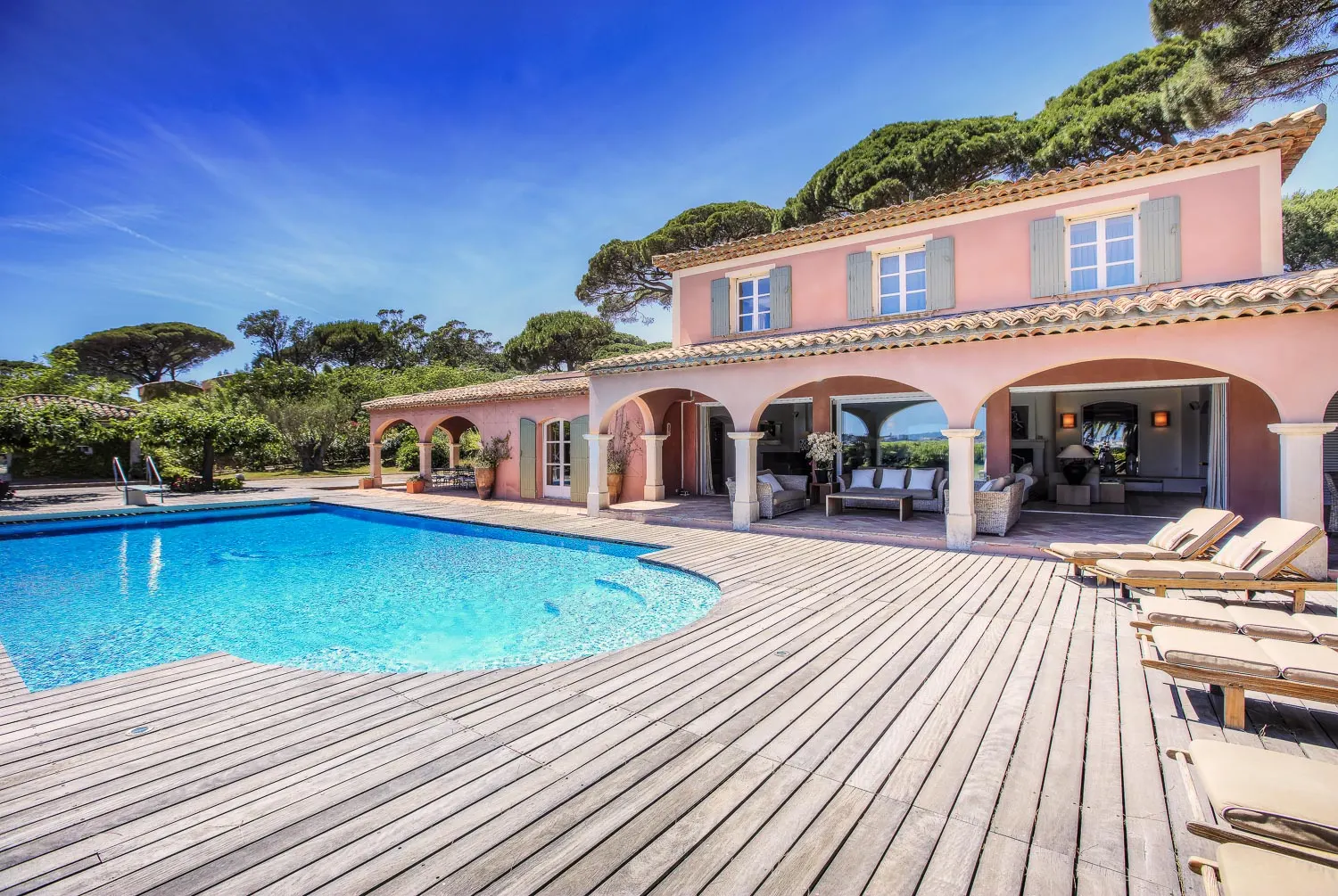 Vilă cu 5 dormitoare și piscină încălzită, Grimaud, Provence-Alpes-Côte d'Azur, fotografia 3
