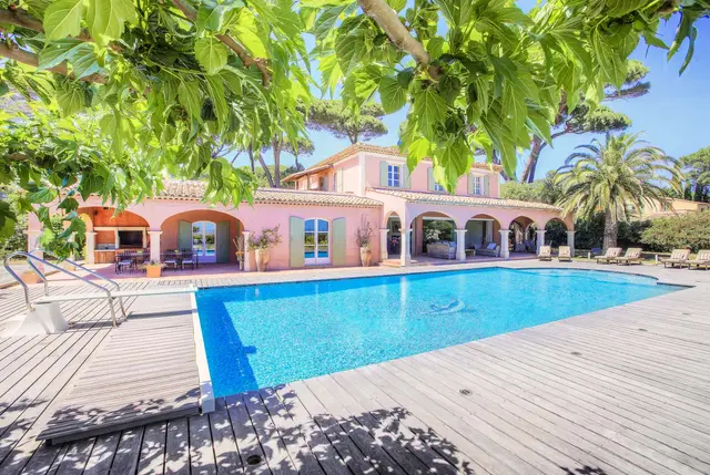 5-Bedroom Villa with Heated pool, Grimaud, Provence-Alpes-Côte d'Azur