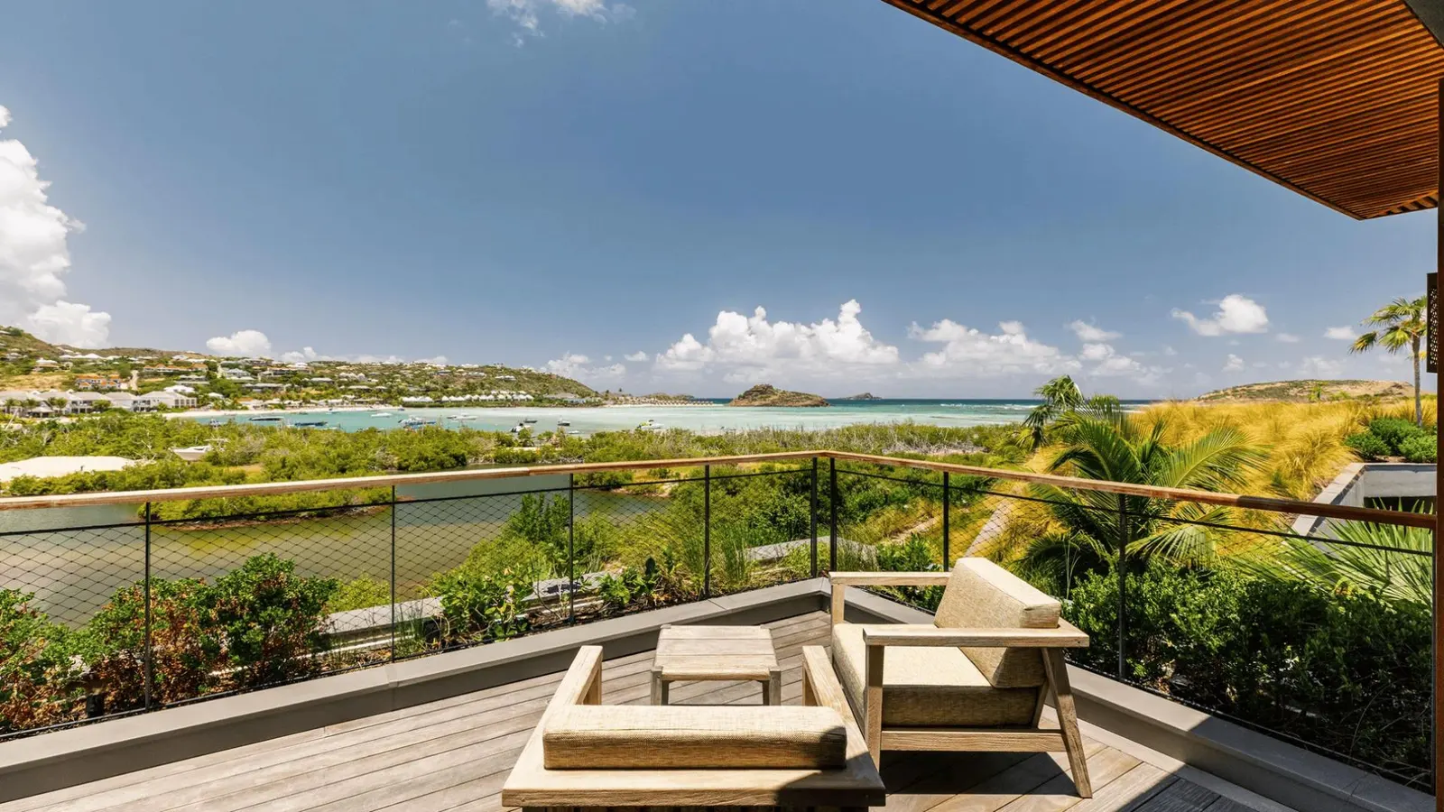 7 nopți la Villa with Heated pool and Sea view in Saint Barthélemy, Caribbean, fotografia 5