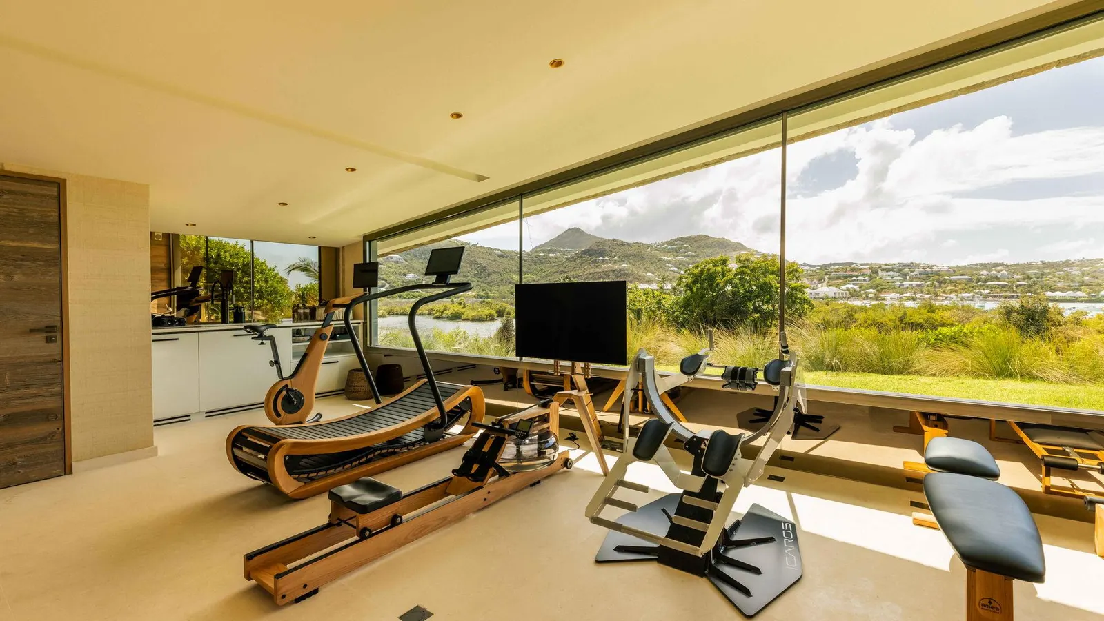 7 nopți la Villa with Heated pool and Sea view in Saint Barthélemy, Caribbean, fotografia 12