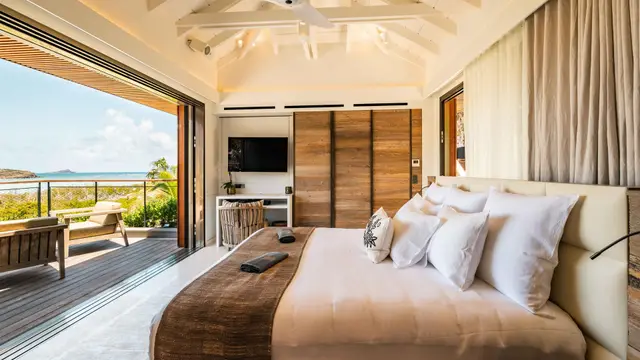 7 nopți la Villa with Heated pool and Sea view in Saint Barthélemy, Caribbean, fotografia 4