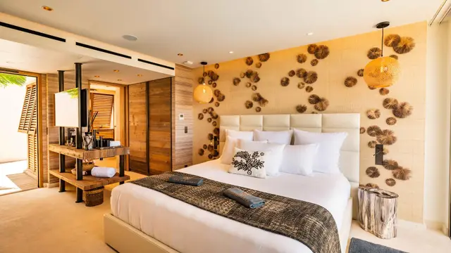 7 nopți la Villa with Heated pool and Sea view in Saint Barthélemy, Caribbean, fotografia 6