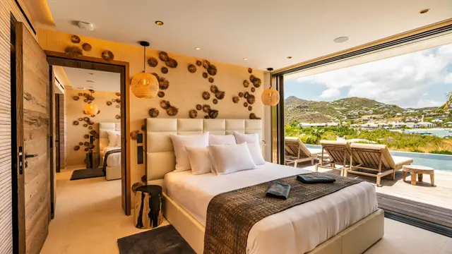 7 nopți la Villa with Heated pool and Sea view in Saint Barthélemy, Caribbean, fotografia 7