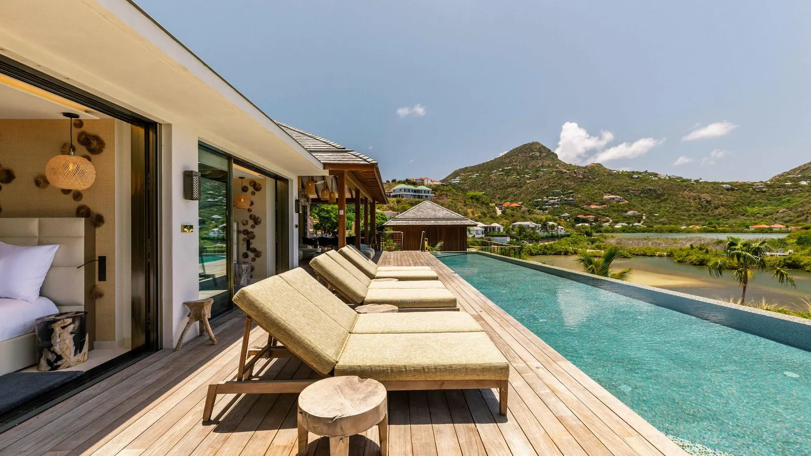 7 nopți la Villa with Heated pool and Sea view in Saint Barthélemy, Caribbean, fotografia 11