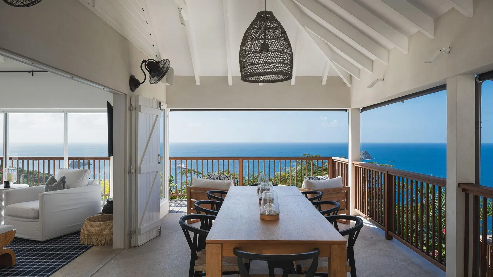 Vilă cu 3 dormitoare în Saint Barthélemy, fotografia 16