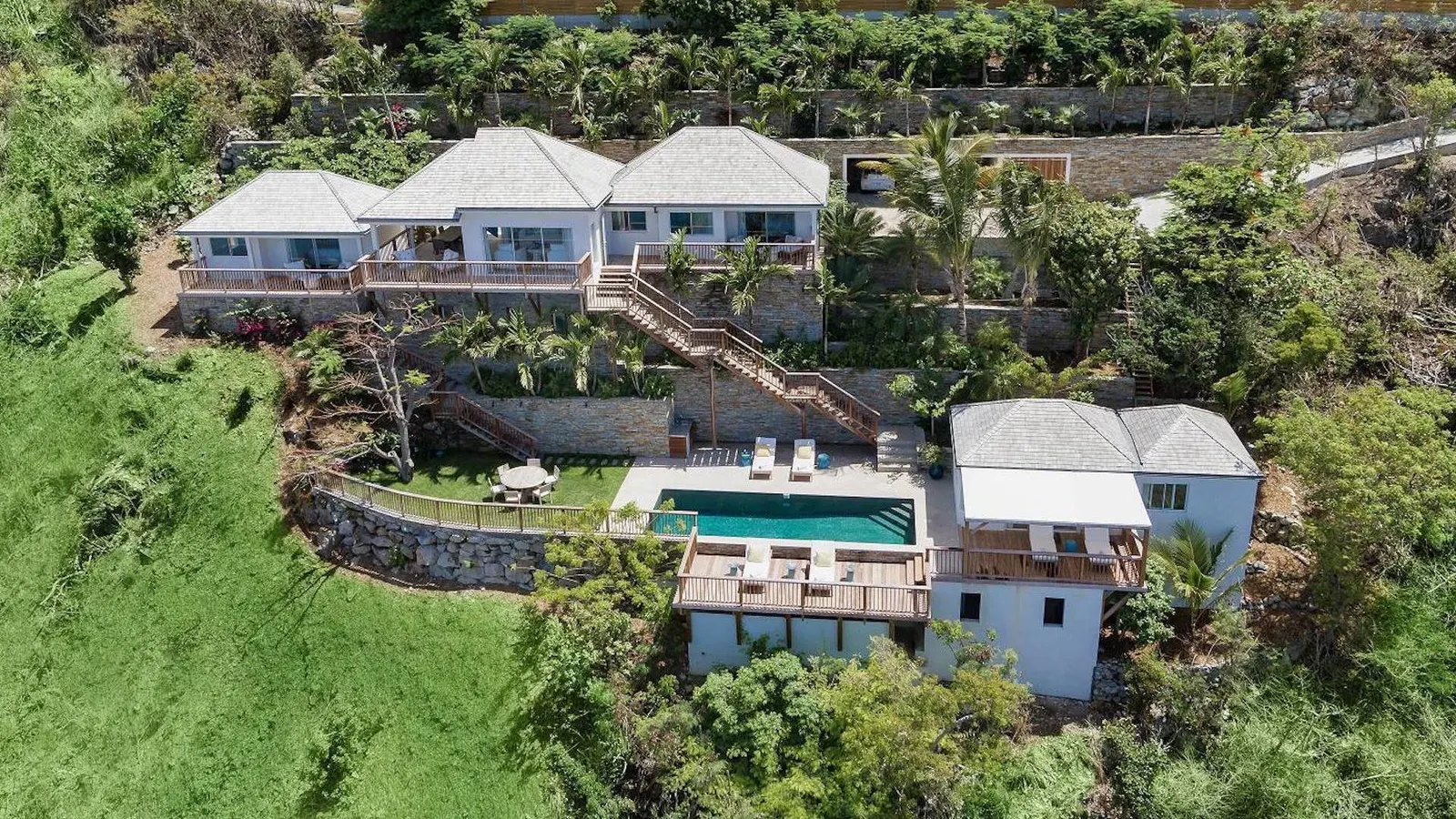 Vilă cu 3 dormitoare în Saint Barthélemy, fotografia 9