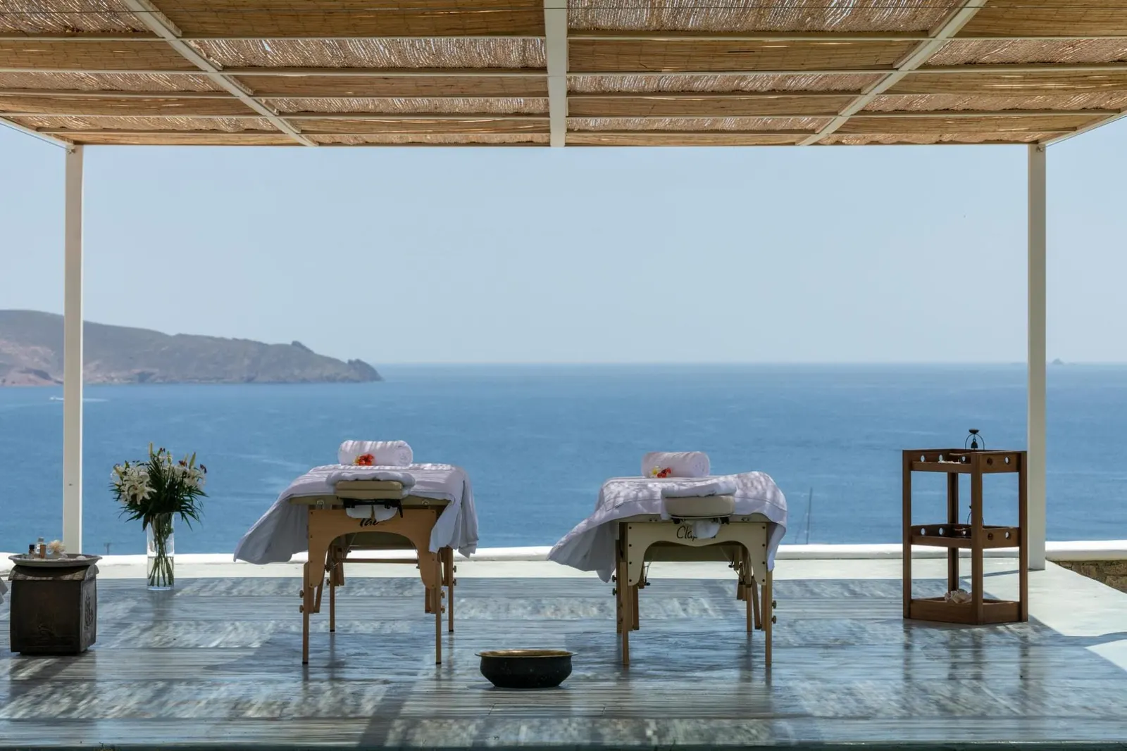 Vilă cu piscină încălzită și vedere la mare în Municipalitatea Mykonos, fotografia 8