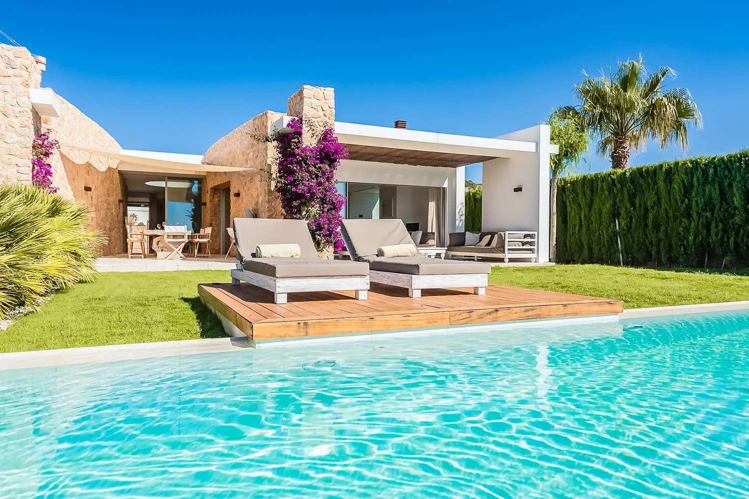 7 nopți la Villa with Swimming pool in Sant Josep de sa Talaia, fotografia 5