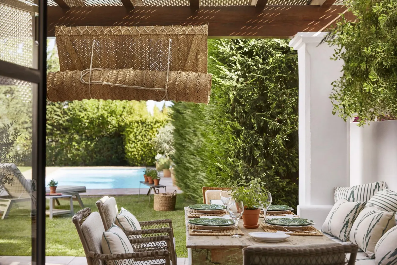 Vilă cu piscină încălzită și grădină în Marbella, fotografia 3