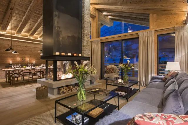 Chalet cu 5 dormitoare pentru 10 persoane, Zermatt
