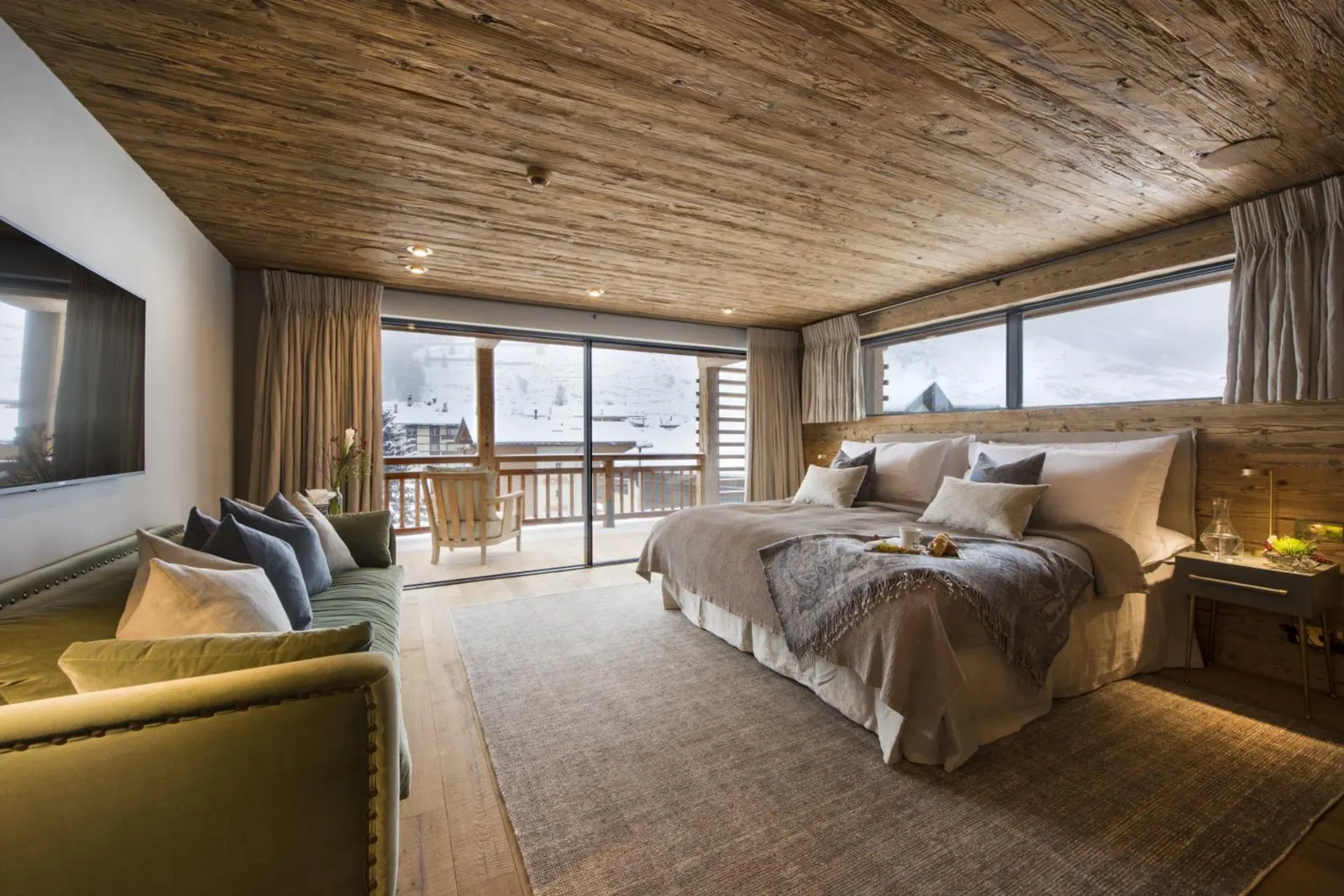 Chalet cu 5 dormitoare pentru 10 persoane, Zermatt, fotografia 9