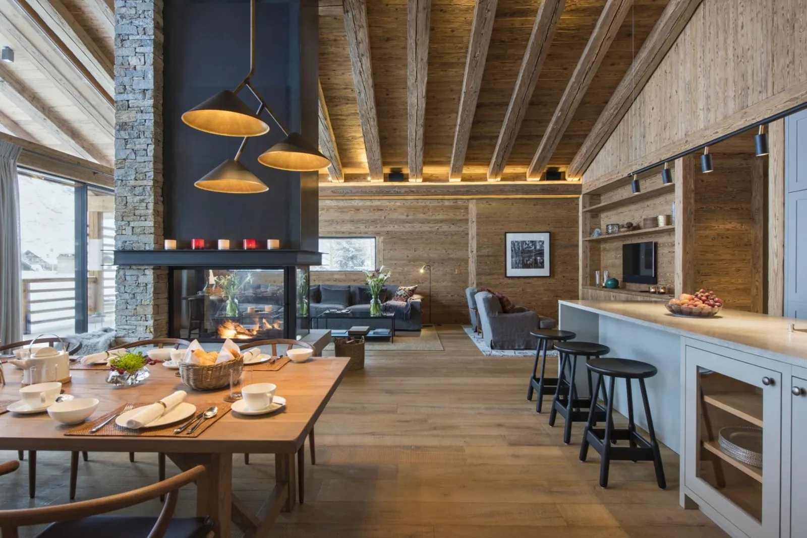 Chalet cu 5 dormitoare pentru 10 persoane, Zermatt, fotografia 6
