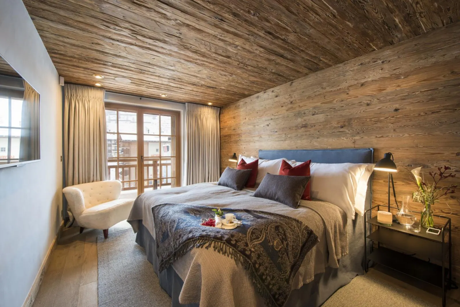 Chalet cu 5 dormitoare pentru 10 persoane, Zermatt, fotografia 11