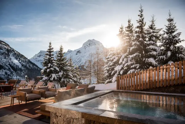 Chalet cu 9 dormitoare pentru 22 de persoane, Lech